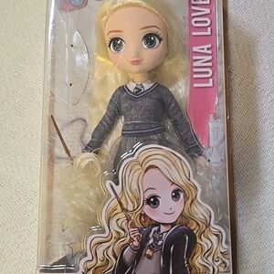 Wizarding World Of Harry Potter Luna Lovegood Figure  with Wand